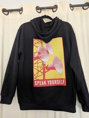 BTS Speak Yourself zip hoodie